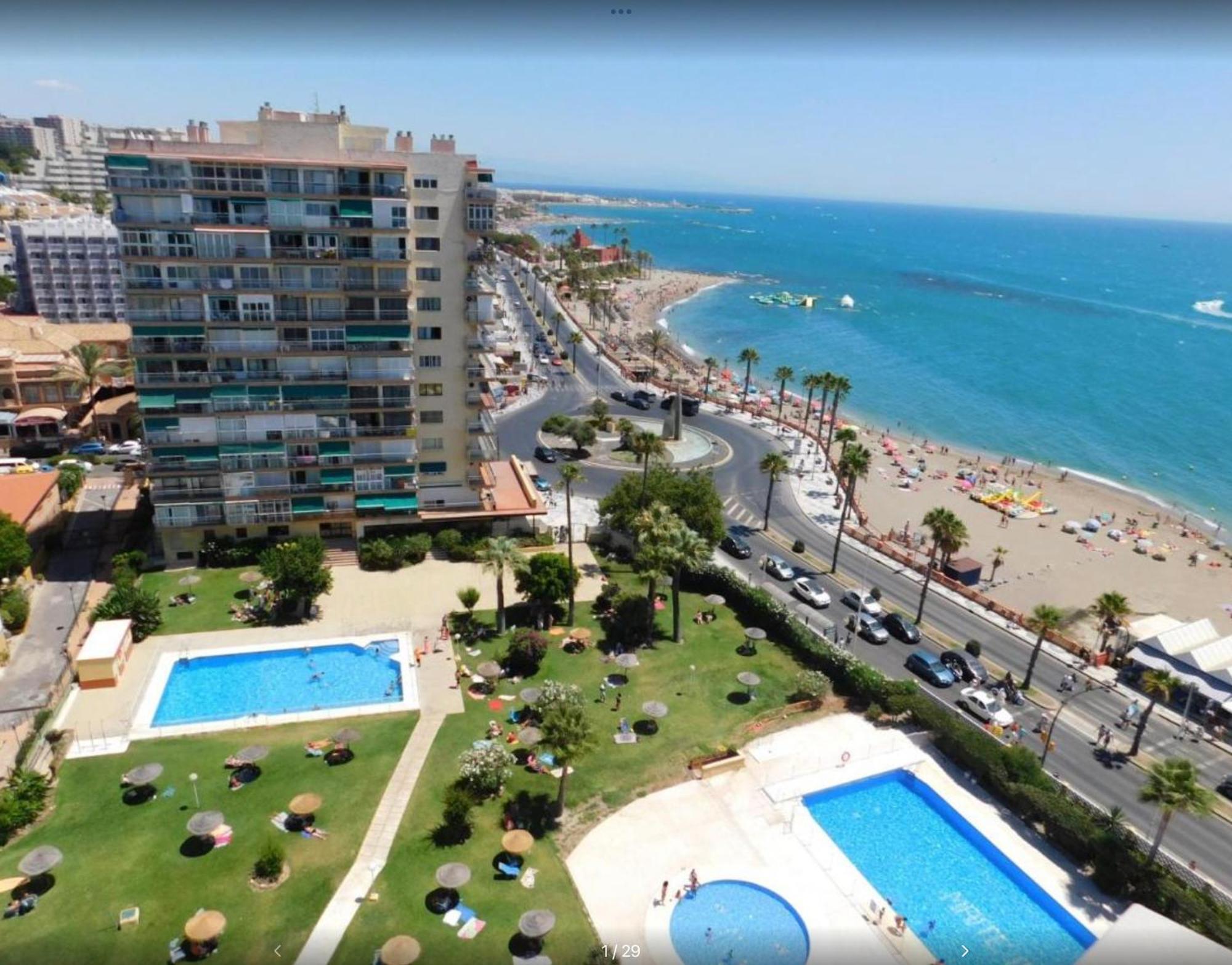Estudio En Primerisima Linea Apartment Benalmádena Exterior photo