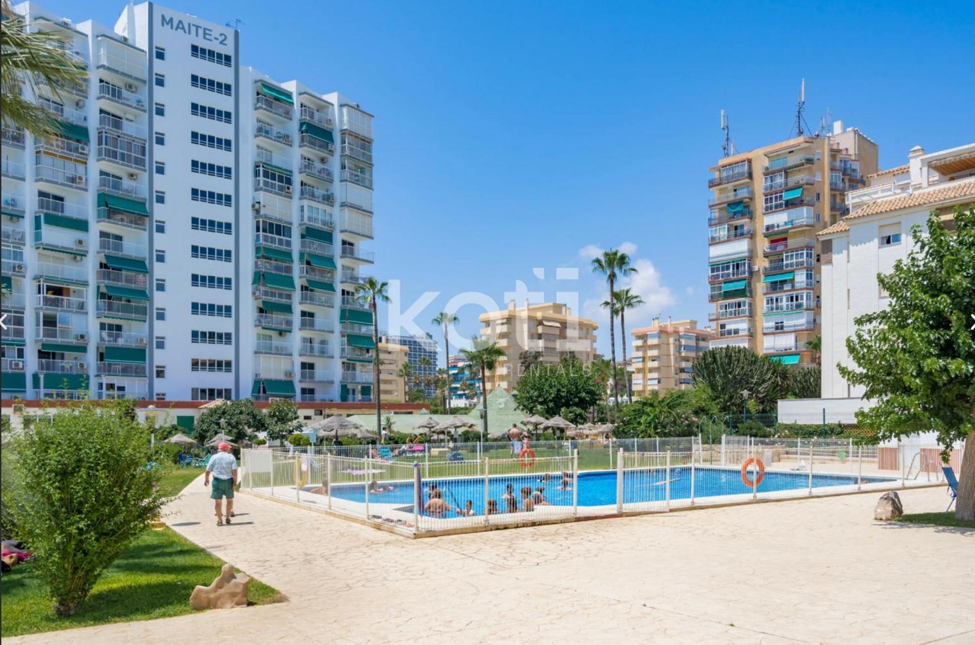 Estudio En Primerisima Linea Apartment Benalmádena Exterior photo